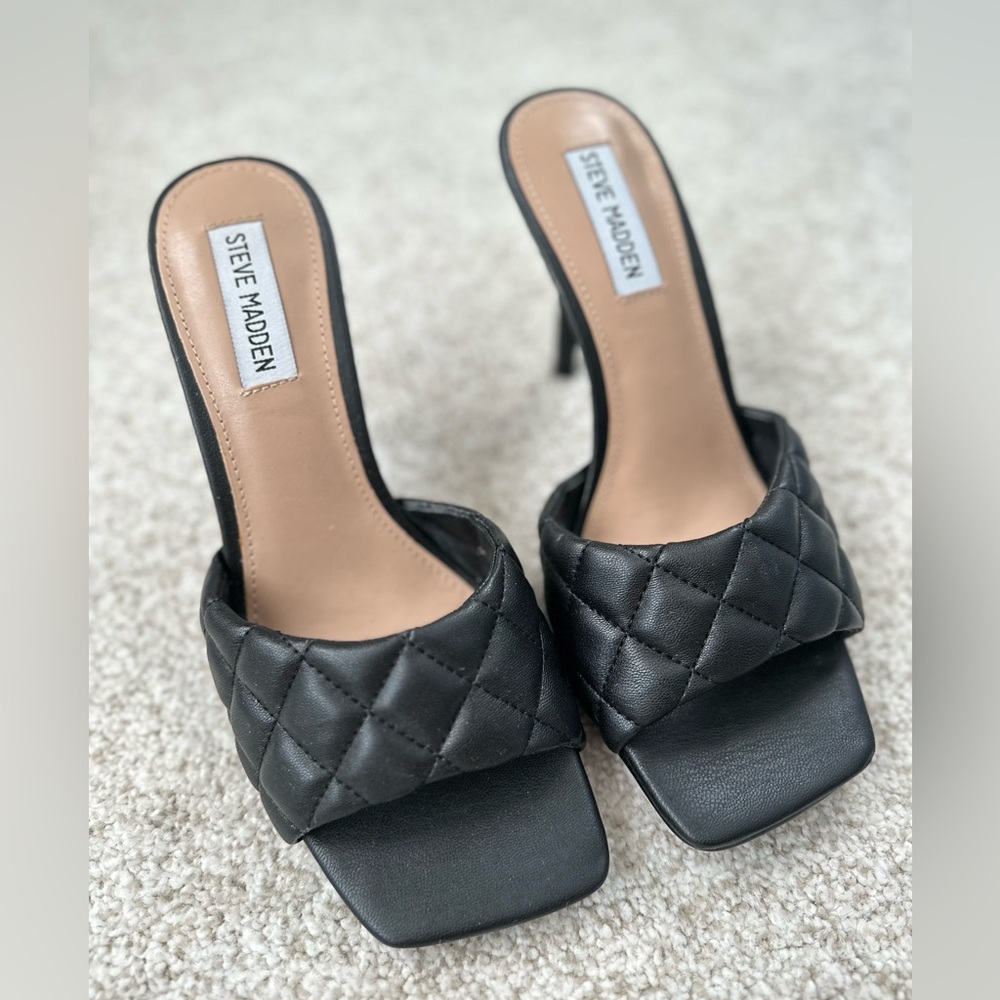 Steve Madden Signify Women's Heels Black